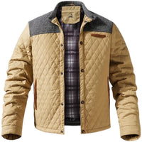 Outdoor Winter Parka for Men - Arctos-Brown-S-State of Style