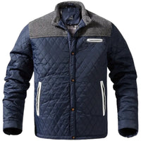 Outdoor Winter Parka for Men - Arctos-Green-S-State of Style