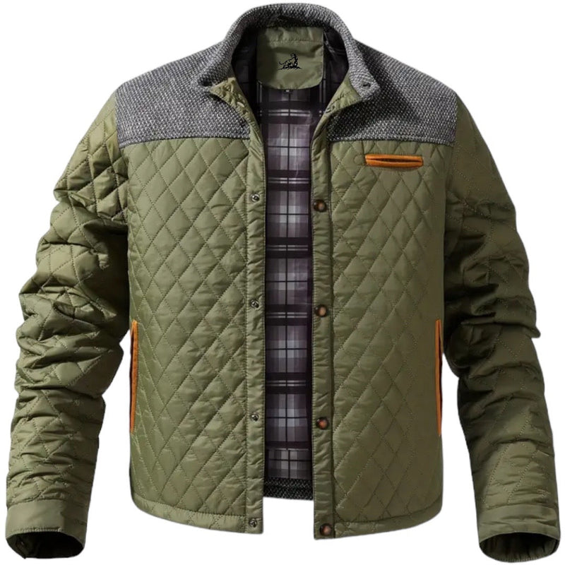 Outdoor Winter Parka for Men - Arctos-Green-S-State of Style