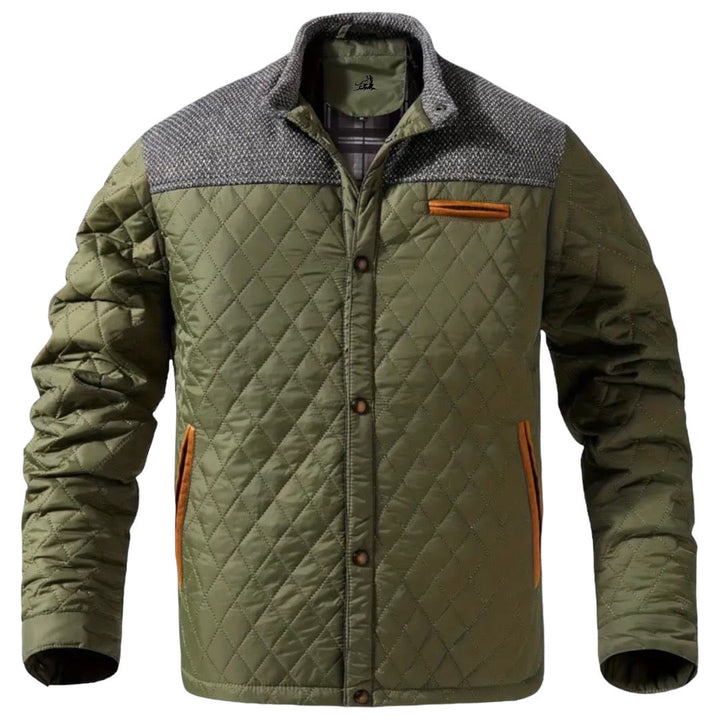 Outdoor Winter Parka for Men - Arctos-Green-S-State of Style