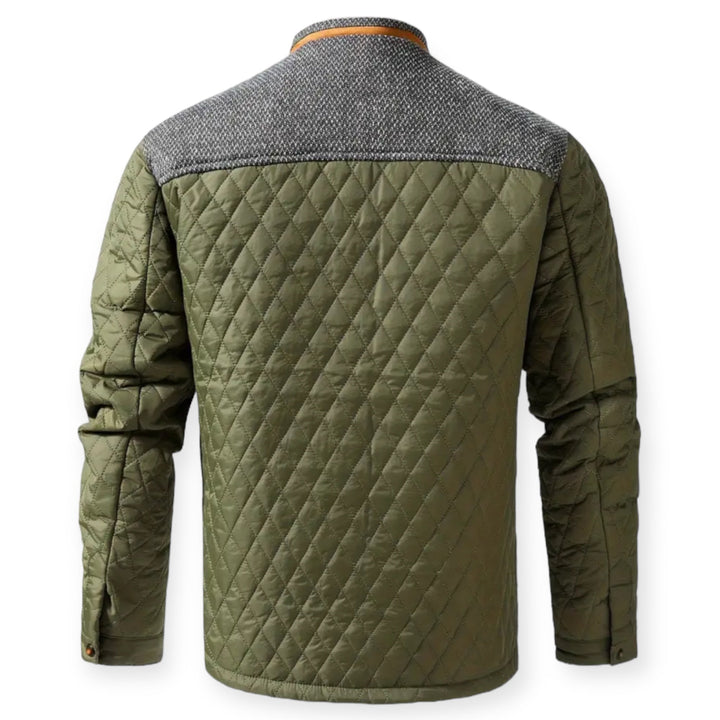 Outdoor Winter Parka for Men - Arctos-Green-S-State of Style