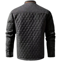 Outdoor Winter Parka for Men - Arctos-Green-S-State of Style