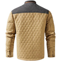Outdoor Winter Parka for Men - Arctos-Green-S-State of Style