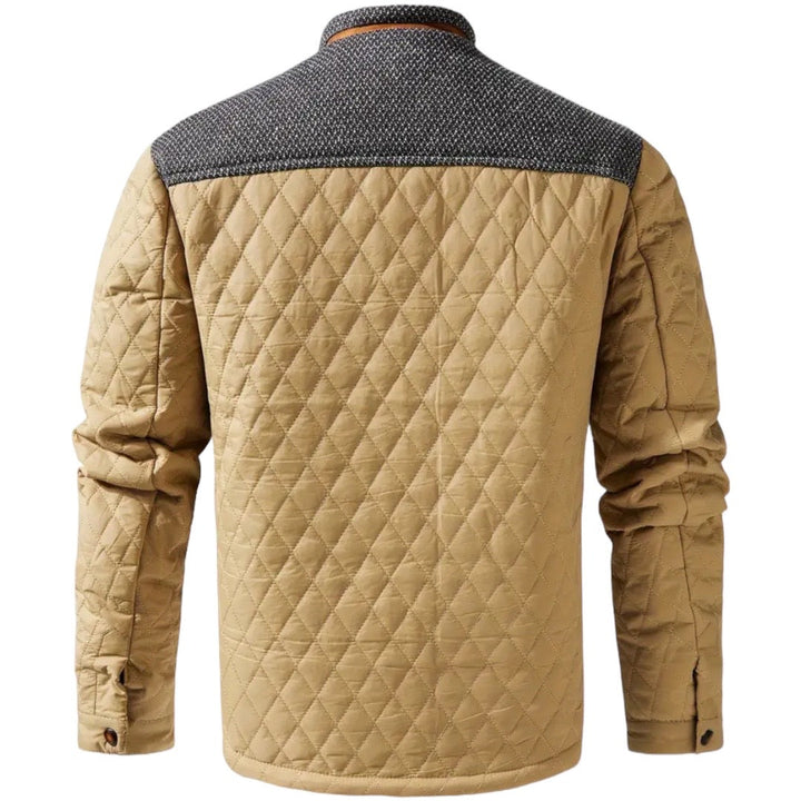 Outdoor Winter Parka for Men - Arctos-Green-S-State of Style