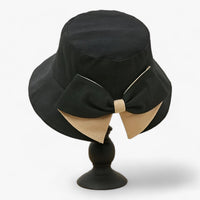 Outdoor women's sun hat – Solaro-Black Beige-State of Style