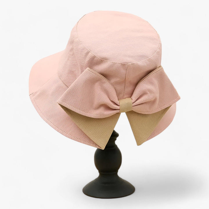 Outdoor women's sun hat – Solaro-Rose Beige-State of Style