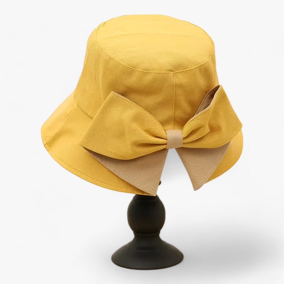 Outdoor women's sun hat – Solaro-Yellow Beige-State of Style