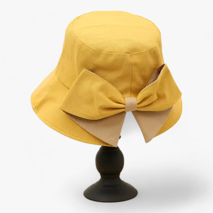 Outdoor women's sun hat – Solaro-Yellow Beige-State of Style
