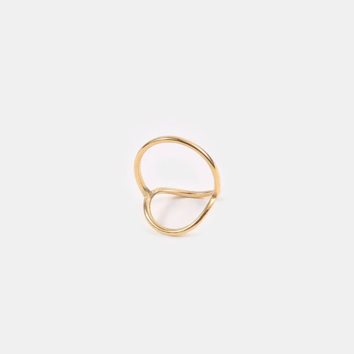 Oval Ring - Noa-5-Gold-State of Style