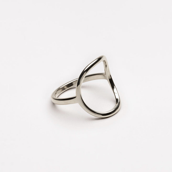 Oval Ring - Noa-5-Silver-State of Style