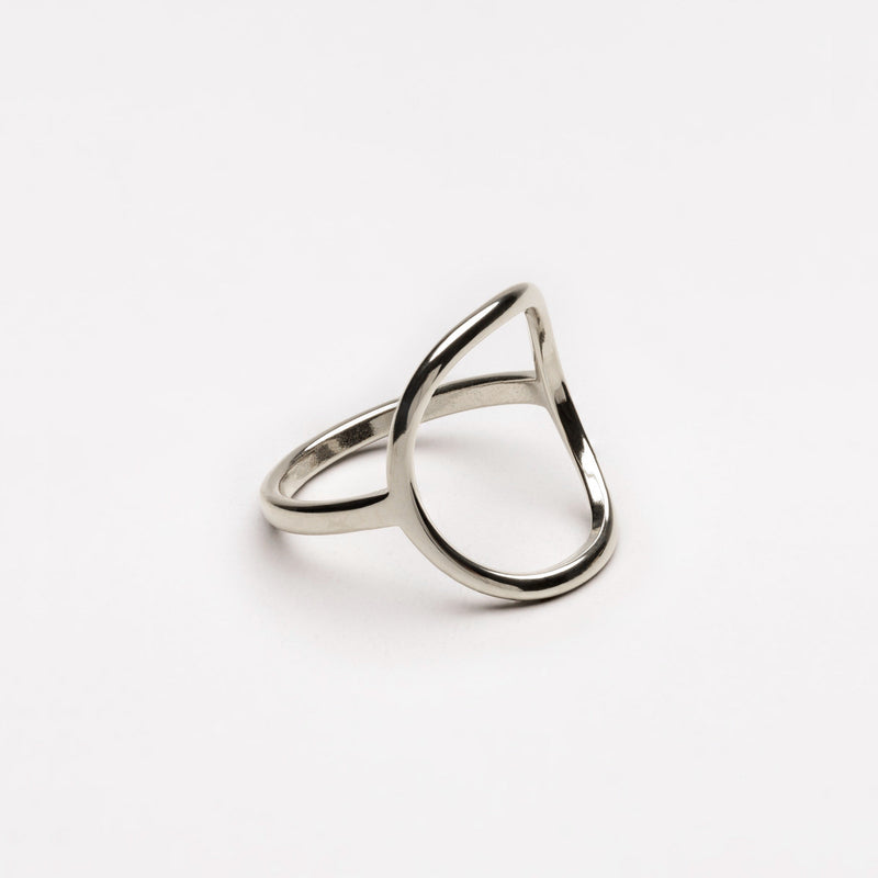 Oval Ring - Noa-5-Silver-State of Style