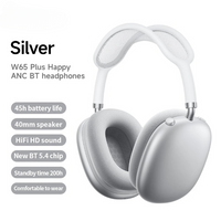 Over-Ear Wireless Headphones with ANC & Long Battery Life – W65 Plus-Gold-State of Style