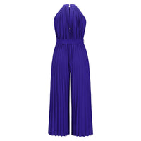 Overall with Pleats for Women – Elegant & Stylish Fit-Blue-S-State of Style