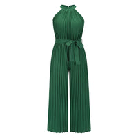 Overall with Pleats for Women – Elegant & Stylish Fit-Green-S-State of Style