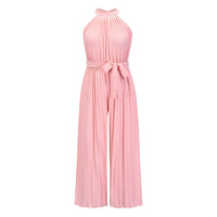 Overall with Pleats for Women – Elegant & Stylish Fit-Pink-S-State of Style