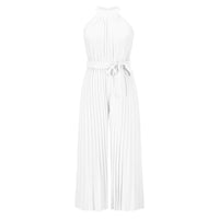 Overall with Pleats for Women – Elegant & Stylish Fit-White-S-State of Style