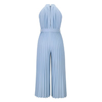 Overall with Pleats for Women – Elegant & Stylish Fit-White-S-State of Style