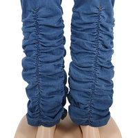 Oversized 2-Piece Denim Set with Jacket and Pants-XL-State of Style