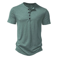 Oversized Chill Collar T-Shirt-Army Green-2XL-State of Style
