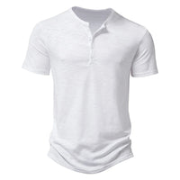 Oversized Chill Collar T-Shirt-White-2XL-State of Style