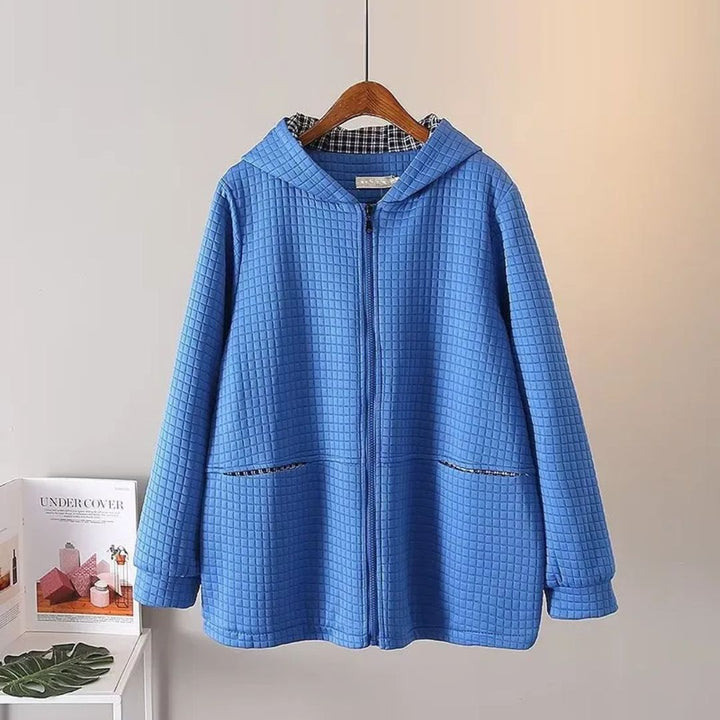 Oversized Cotton Hoodie Jacket | Casual and Comfortable-BLUE-XL-State of Style
