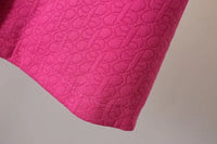 Oversized Embossed Thick Jacket | Stylish & Warm-Pink-XL-State of Style
