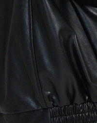Oversized Loose Leather Women's Jacket – Yara-Brown-XS-State of Style