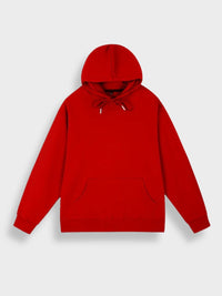 Oversized Men's Hoodie with Print - Noah-Grey-S-State of Style