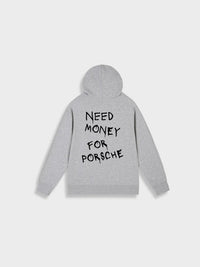 Oversized Men's Hoodie with Print - Noah-Grey-S-State of Style