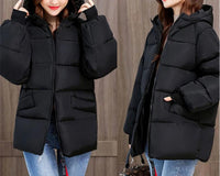 Oversized Padded Cotton Parka With Hood | Comfortable & Stylish-Yellow-XL-State of Style