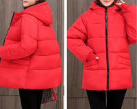 Oversized Padded Cotton Parka With Hood | Comfortable & Stylish-Yellow-XL-State of Style