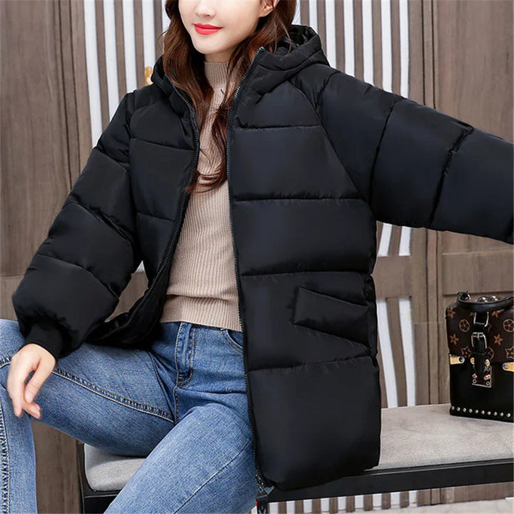 Oversized Padded Cotton Parka With Hood | Comfortable & Stylish-Yellow-XL-State of Style