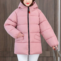 Oversized Padded Cotton Parka With Hood | Comfortable & Stylish-Yellow-XL-State of Style