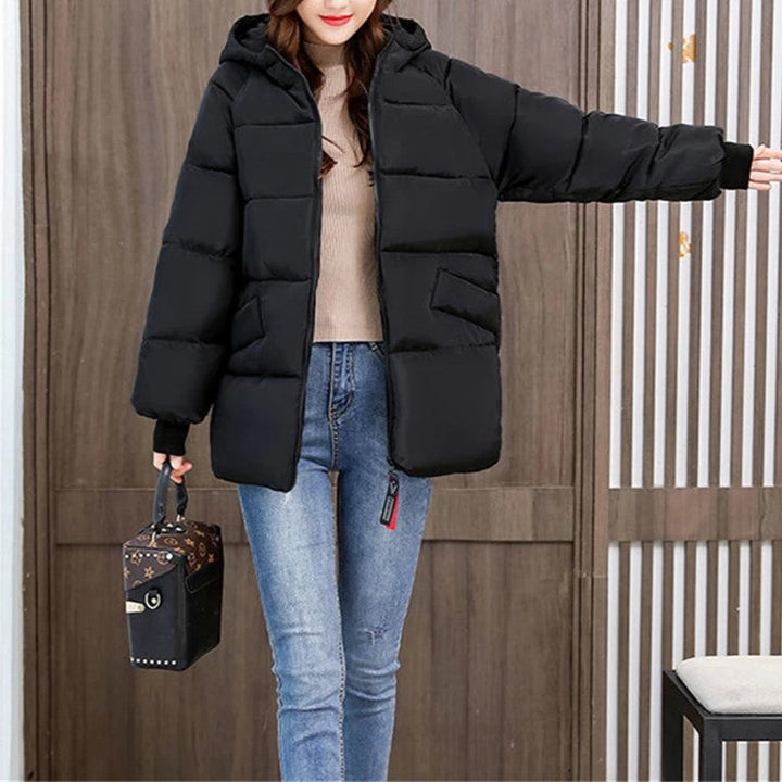 Oversized Padded Cotton Parka With Hood | Comfortable & Stylish-Yellow-XL-State of Style