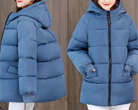 Oversized Padded Cotton Parka With Hood | Comfortable & Stylish-Yellow-XL-State of Style