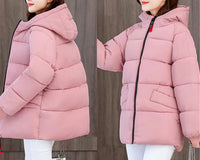 Oversized Padded Cotton Parka With Hood | Comfortable & Stylish-Yellow-XL-State of Style