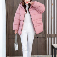 Oversized Padded Cotton Parka With Hood | Comfortable & Stylish-Yellow-XL-State of Style