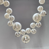 Oversized Pearl Necklace-State of Style