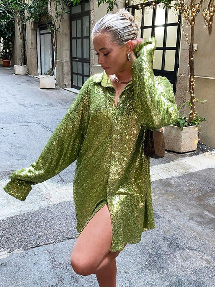 Oversized Shirt for Women | Trendy, Comfortable & Versatile-Light Green-S-State of Style