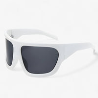 Oversized Steampunk Sports Sunglasses with Wraparound Design – Ignix-White Grey-State of Style