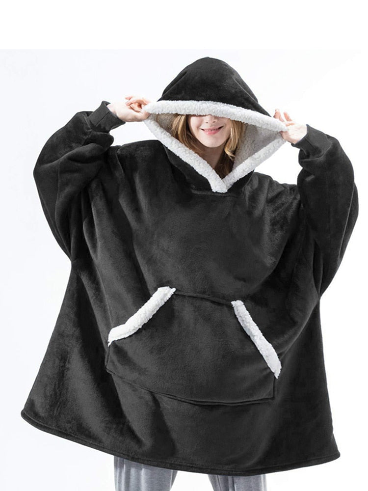 Oversized Sweater for Women – Cozy & Trendy Knitwear-Black-One size fits all-State of Style