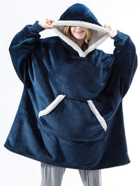 Oversized Sweater for Women – Cozy & Trendy Knitwear-Blue-One size fits all-State of Style
