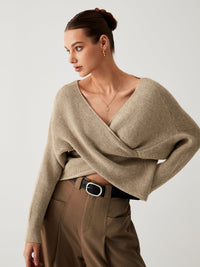 Oversized Sweater for Women – Sienna-Khaki-XS-State of Style
