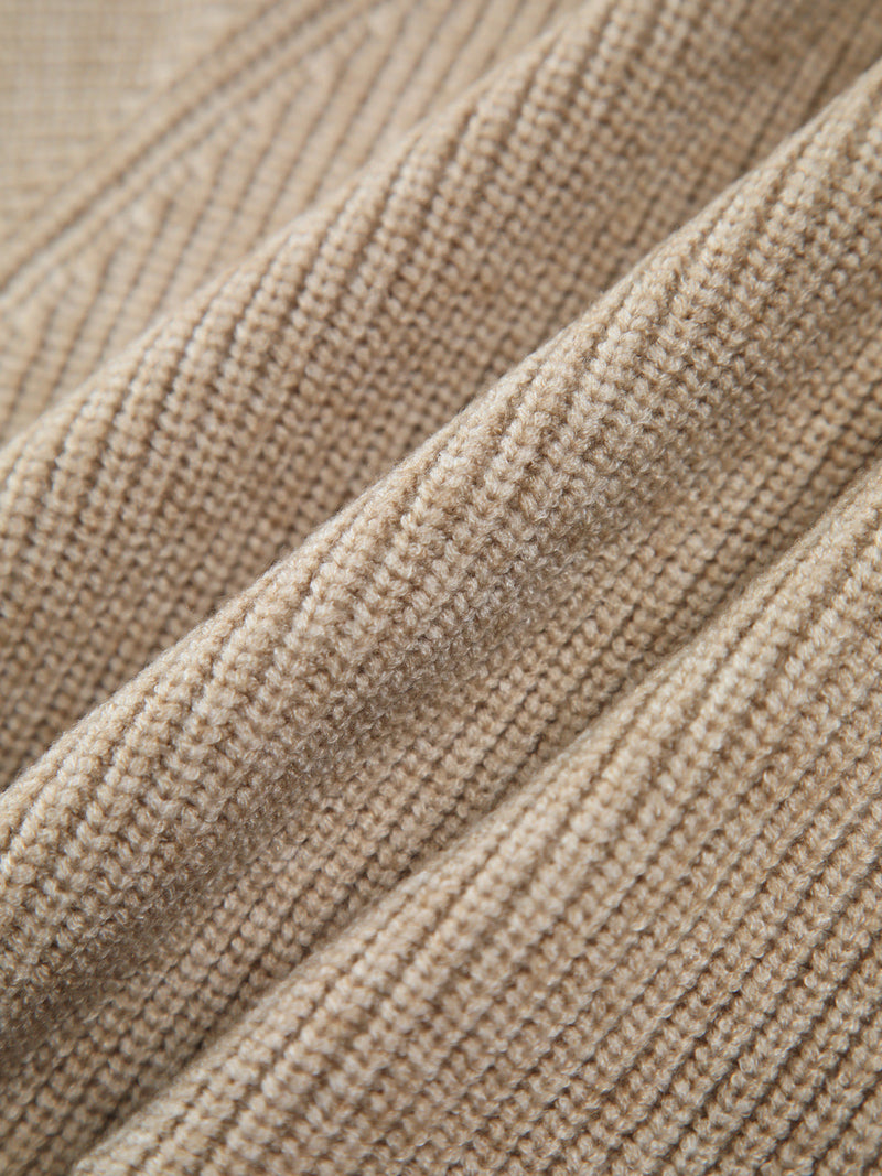 Oversized Sweater for Women – Sienna-Khaki-XS-State of Style
