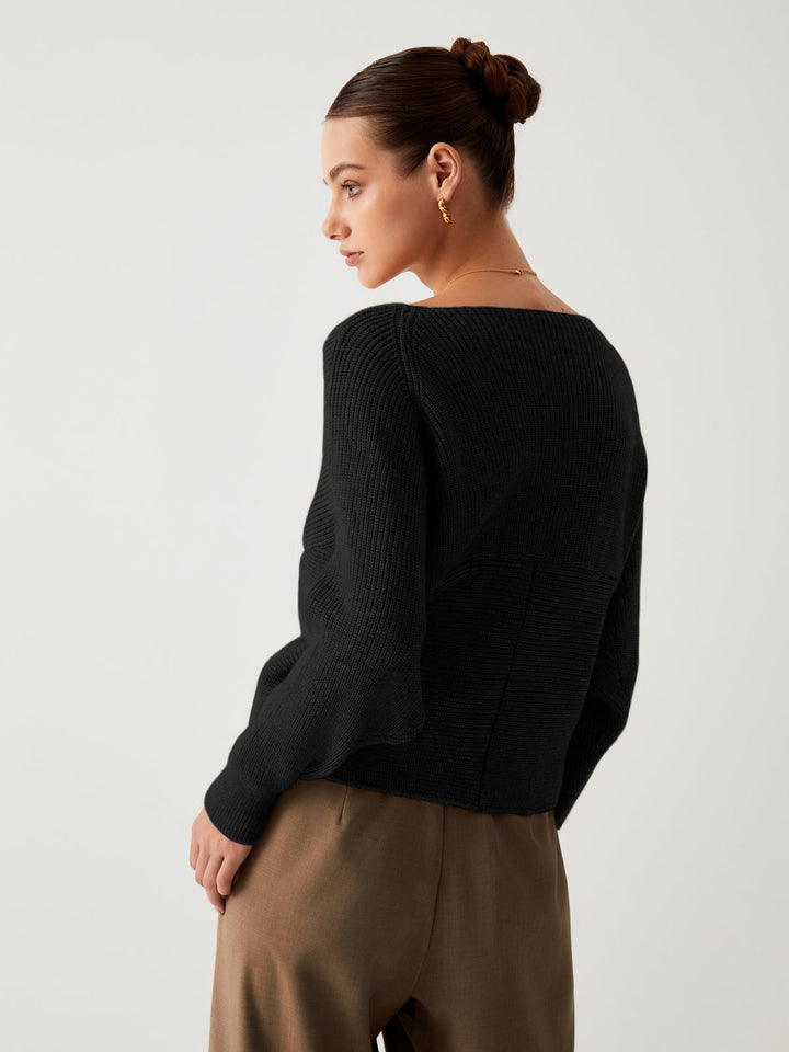Oversized Sweater for Women – Sienna-Khaki-XS-State of Style