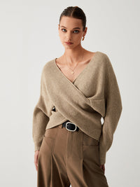 Oversized Sweater for Women – Sienna-Khaki-XS-State of Style