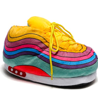 Oversized Unisex Sneaker Slippers – Jayden-White-3-State of Style
