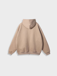 Oversized Vest with Zip - Ava-Black-S-State of Style