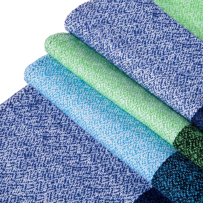 Oversized Winter Scarf - CozyPlaid-Black Red-State of Style