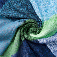 Oversized Winter Scarf - CozyPlaid-Black Red-State of Style